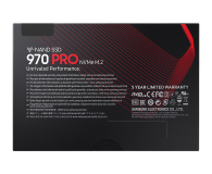 Samsung 512GB M.2 PCIe NVMe 970 PRO - 442512 - zdjęcie 6